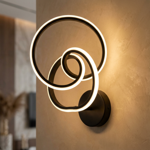 911/1W BK LED ابليك