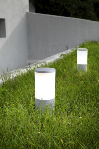 DS3.564.000.LYE27 GREY H80CM فانوس عمود فوموجالي