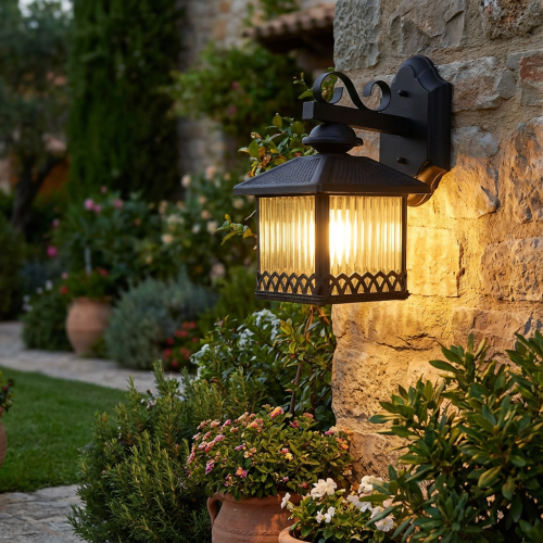 11989 BK فانوس جدار