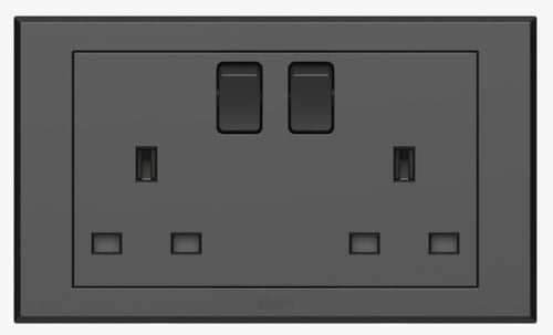 فيش 13 امبير مجوز بمفتاح فالينسيا