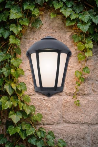 M20.000.000.AYE27 BK فانوس جدار فوموجالي