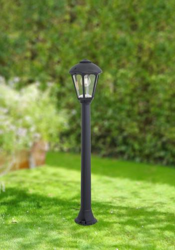 H21.242.000.AXE27 فانوس عمود مفرد 1 متر فوموجالي