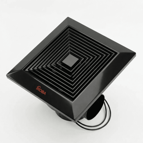 شفط سقف - ROBA - 48W 30×30 BK