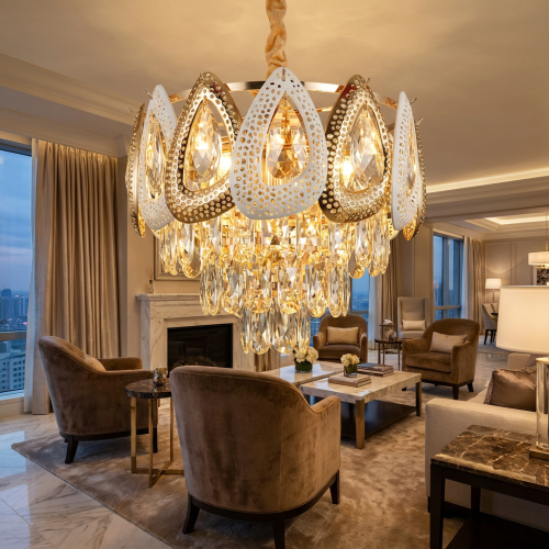 3617/400 E14 ثريا كريستال