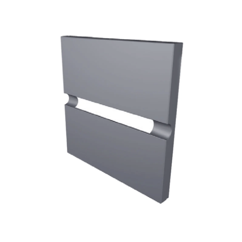 4W 3000K 200×200×25 كشاف جداري سيمون