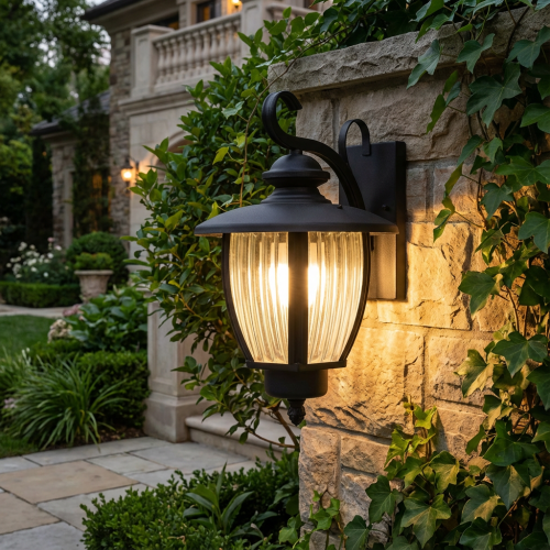 11139 BK فانوس جدار