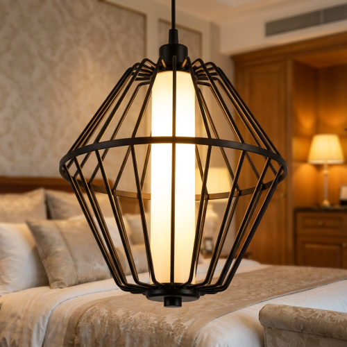 Z5004/1 BK E27 علاقي