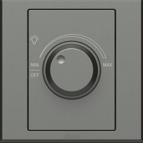 ديمر ليد 200W فالينسيا رمادي