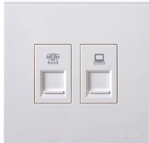 فيش تلفون مع كمبيوتر مدريد