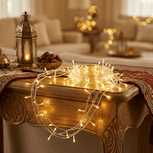 10M WW حبل زينة 100 لمبة كبير ثابت