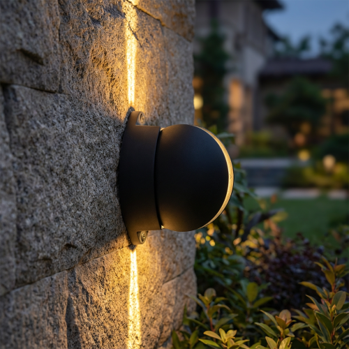 8203 BK+WW كشاف جداري ليد