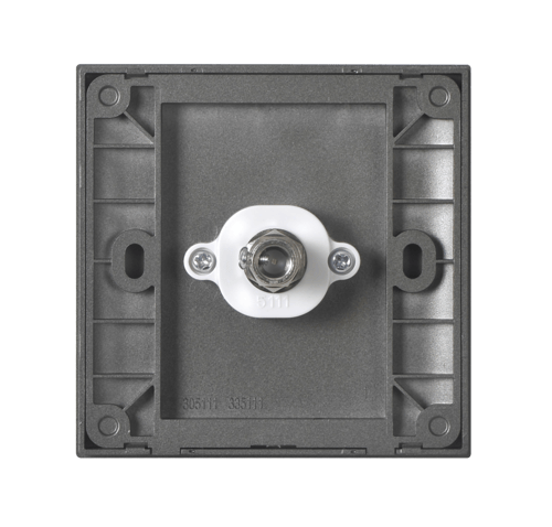 فيش دش مفرد فالينسيا رمادي