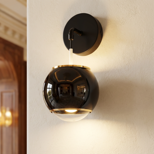 W125 BK LED 3000K ابليك