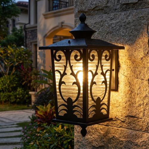 12165 E27 فانوس جدار