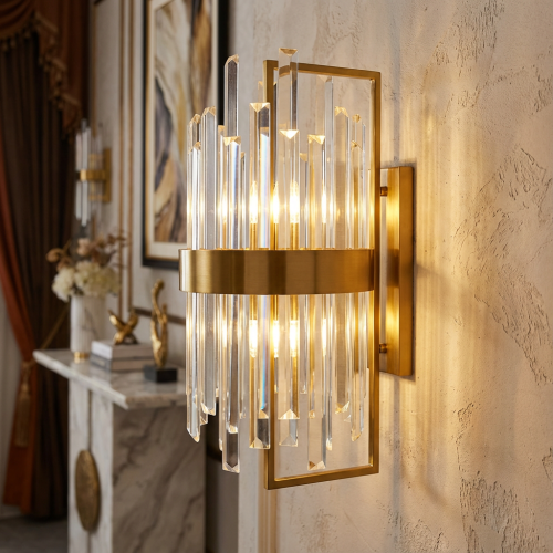 6616 E14*4 ابليك كريستال