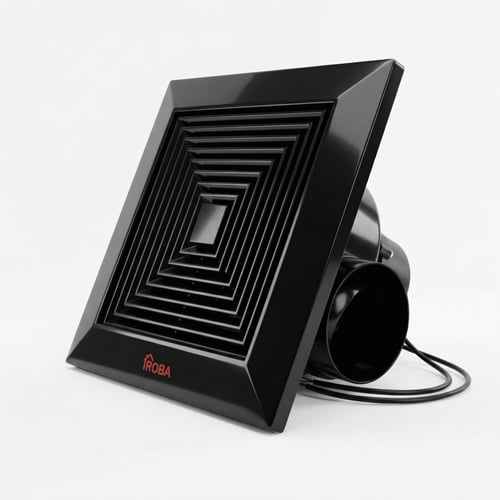 شفط سقف - ROBA - 48W 30×30 BK