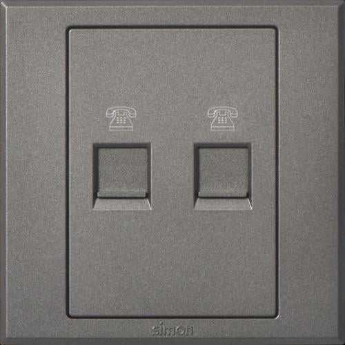 فيش تلفون مجوز فالينسيا رمادي