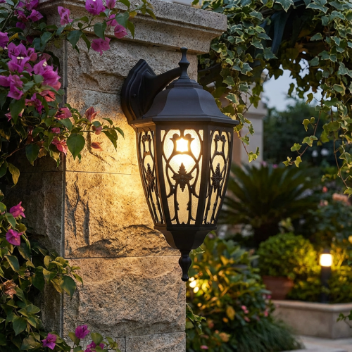 فانوس جدار E27 5301/w 9"