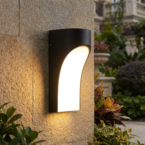 LED 6023 12W BK-WW كشاف جداري