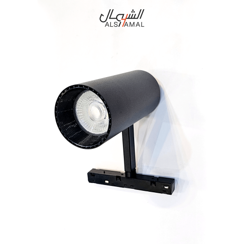 كشاف مجرى مغناطيسي 20 واط اصفر