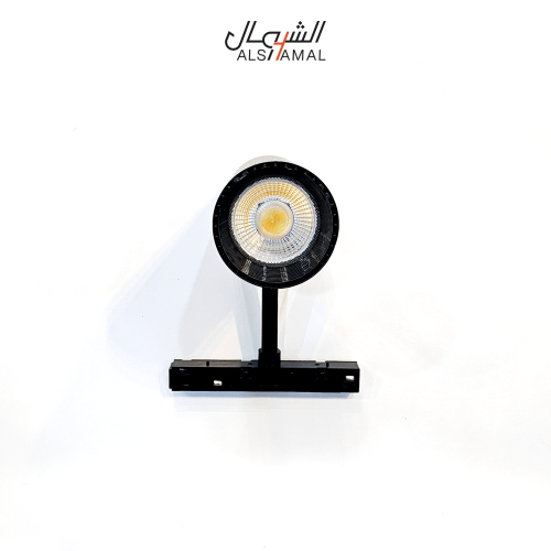 كشاف مجرى مغناطيسي 10 واط اصفر