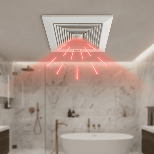 شفط سقف بحساس حركة - ROBA 25×25