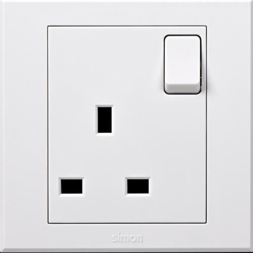 فيش مفرد بمفتاح فالينسيا ابيض 13A