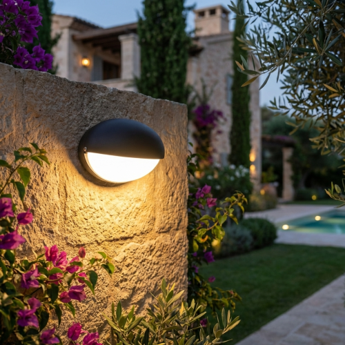 LED 9900 BK كشاف جداري