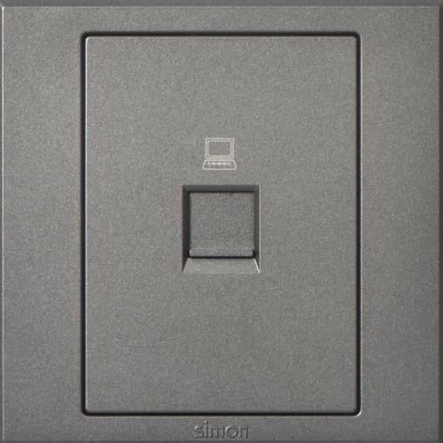 فيش كمبيوتر مفرد فالينسيا رمادي