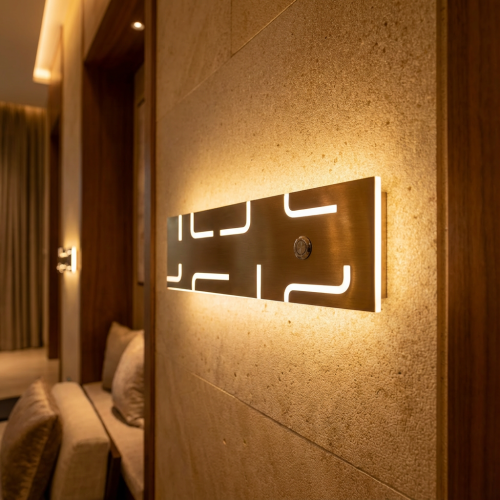 615-30CM 3COL+COPPER LED ابليك