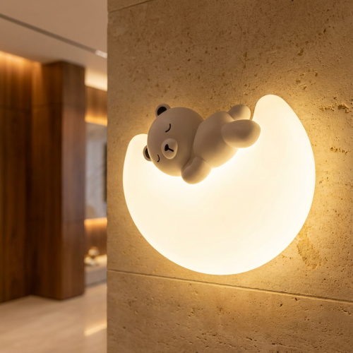 9154 LED ابليك أطفال