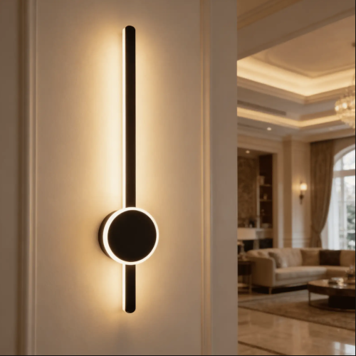 1001-80cm BK 3COL LED ابليك