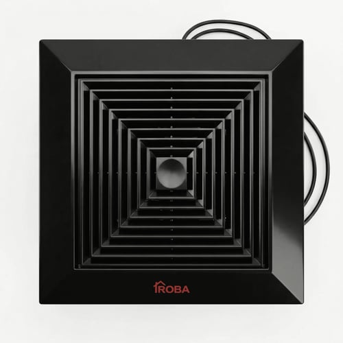 شفط سقف - ROBA - 48W 30×30 BK