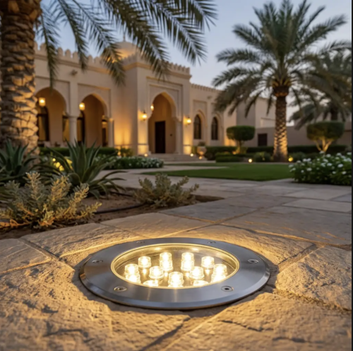 [00105019] HF-DM5 200MM SMD 18W-20W WW كشاف ارضي ب...