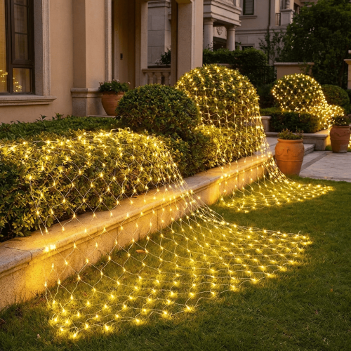 [00301050] ROZ 2×3M WW شبك زينة