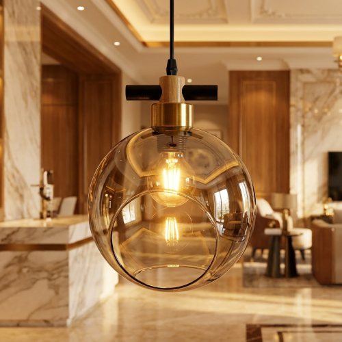 A6518/1 E27 علاقي