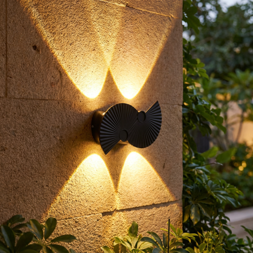 6202 5W BK+WW كشاف جداري