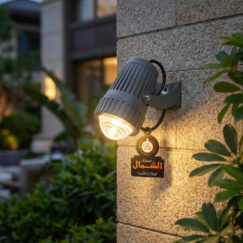 HF-D10 /3030 10W WW كشاف جداري