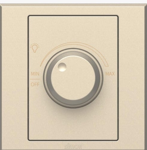 مفتاح ديمر ليد 200 واط فالينسيا