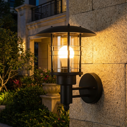 E27 21134 BK فانوس جدار