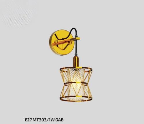 ابليك جداري باللون الذهبي