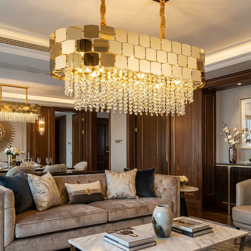 8059-800*300 E14 GD ثريا كريستال