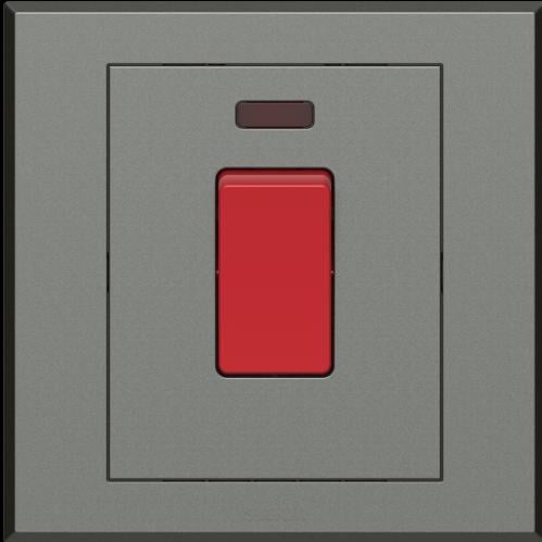 مفتاح مكيف فالينسيا رمادي