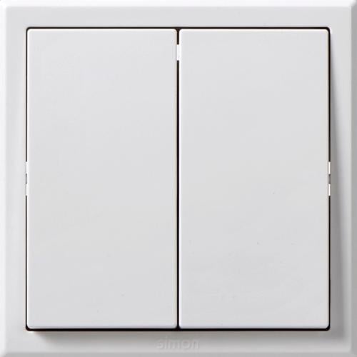 مفتاح مزدوج عادي فالينسيا ابيض