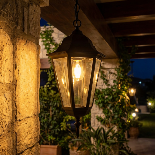 7226/1H BK فانوس علاقي كبير