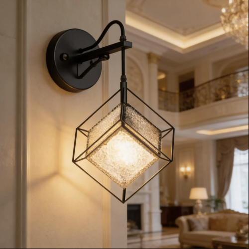 E27 8802/1W BK ابليك