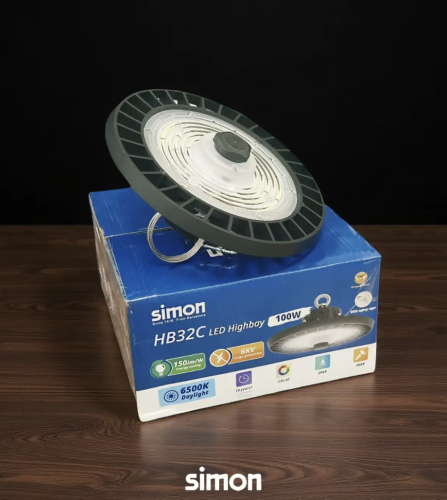 HB32C 150W 6500K كشاف هناجر سيمون
