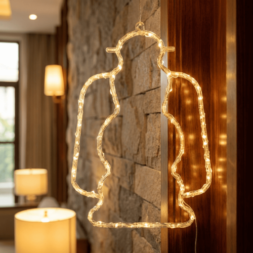 YDGJ اضاءة زينة رمضان اكرليك