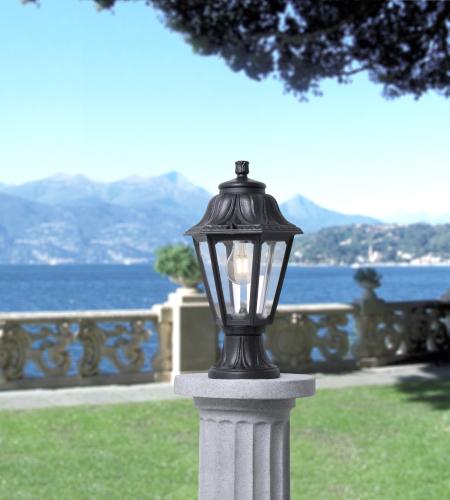 MIKROLOT/ANNA Black Clear E27 - فانوس سور