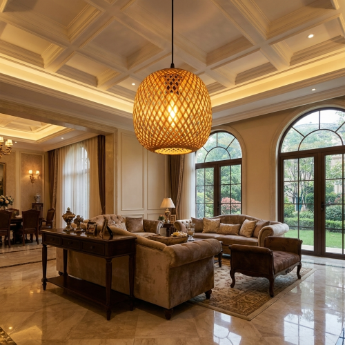 علاقي قاعدة خشب E27 3821/1